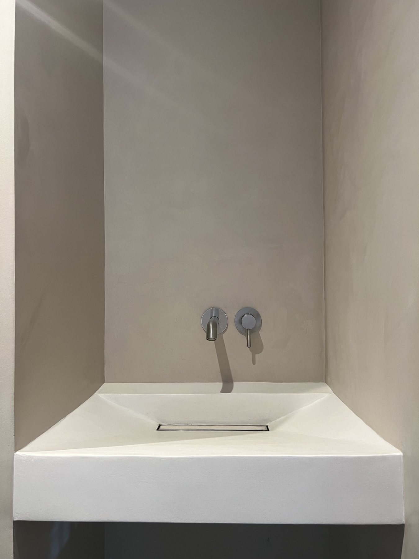 Lavabo résine minérale
